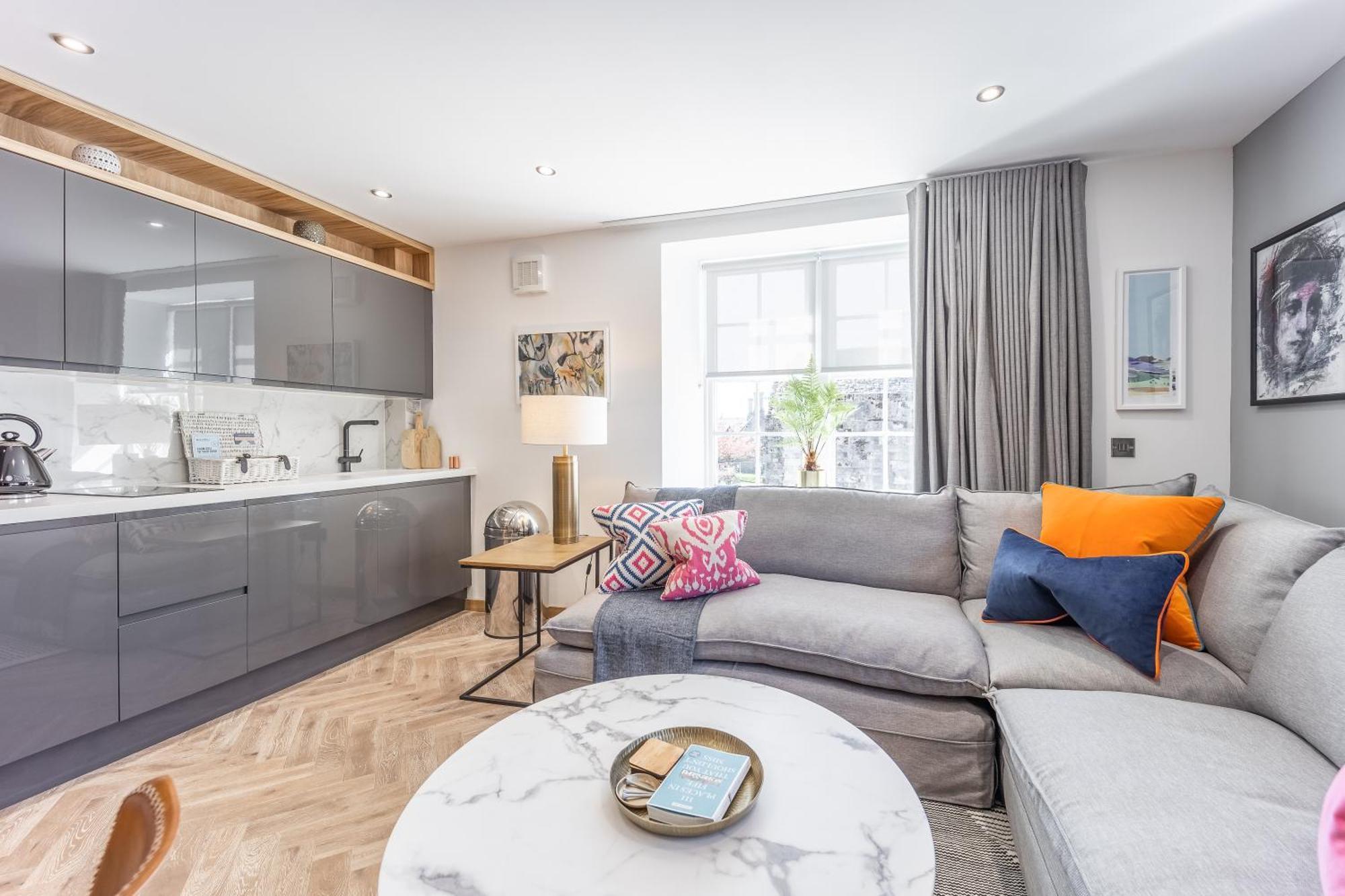 No1 Apartments St Andrews - South Street מראה חיצוני תמונה