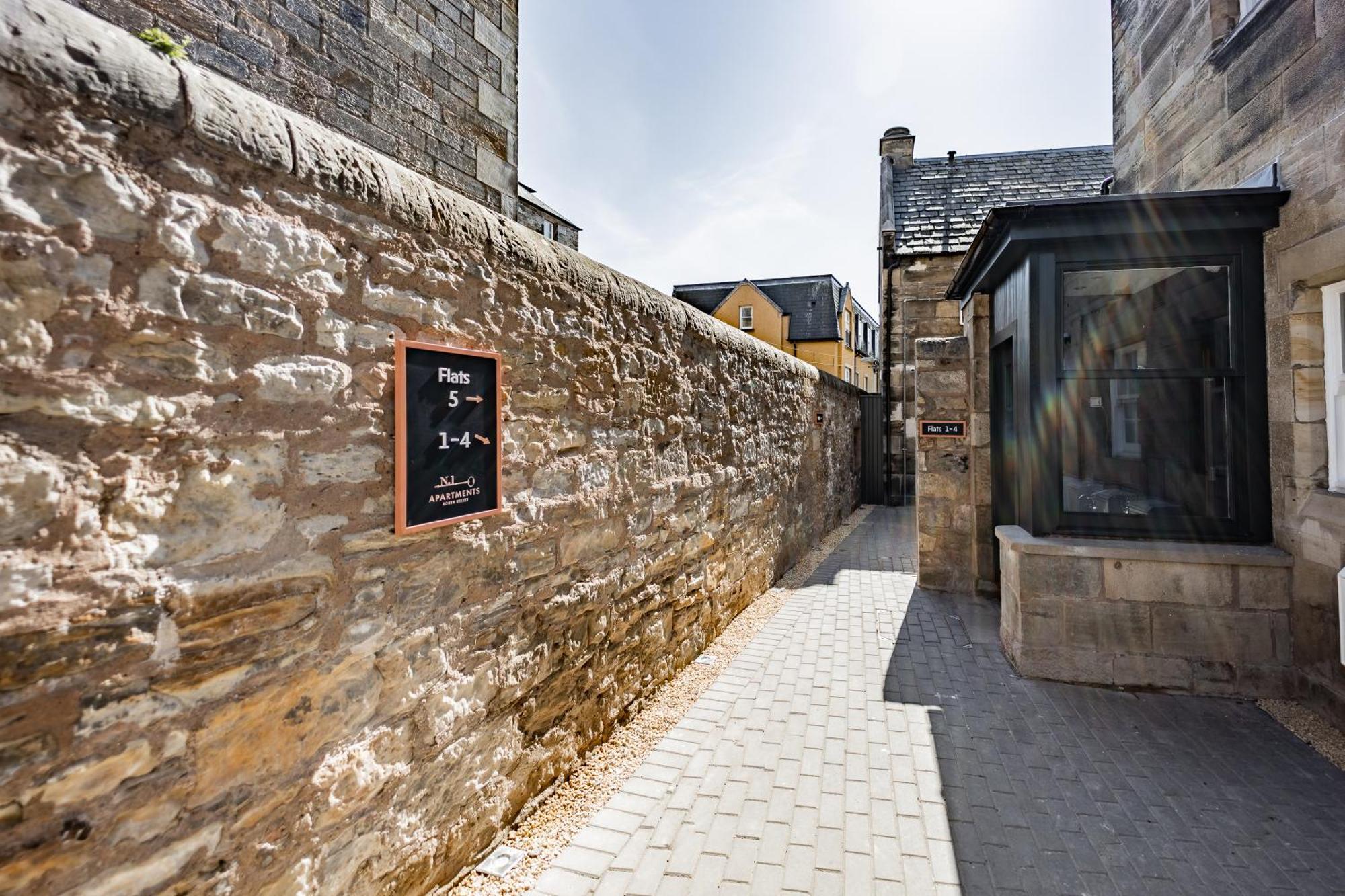 No1 Apartments St Andrews - South Street מראה חיצוני תמונה