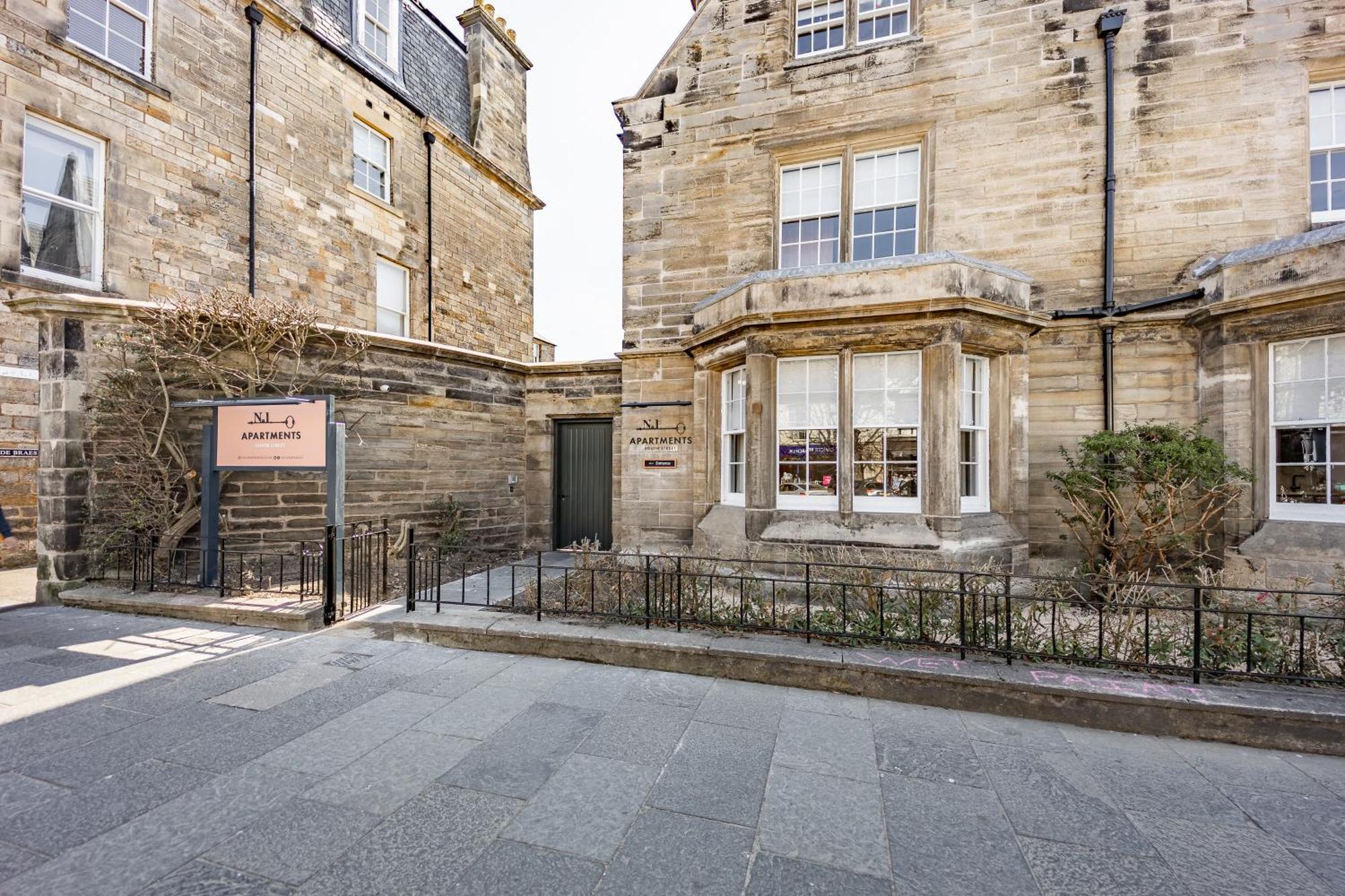 No1 Apartments St Andrews - South Street מראה חיצוני תמונה