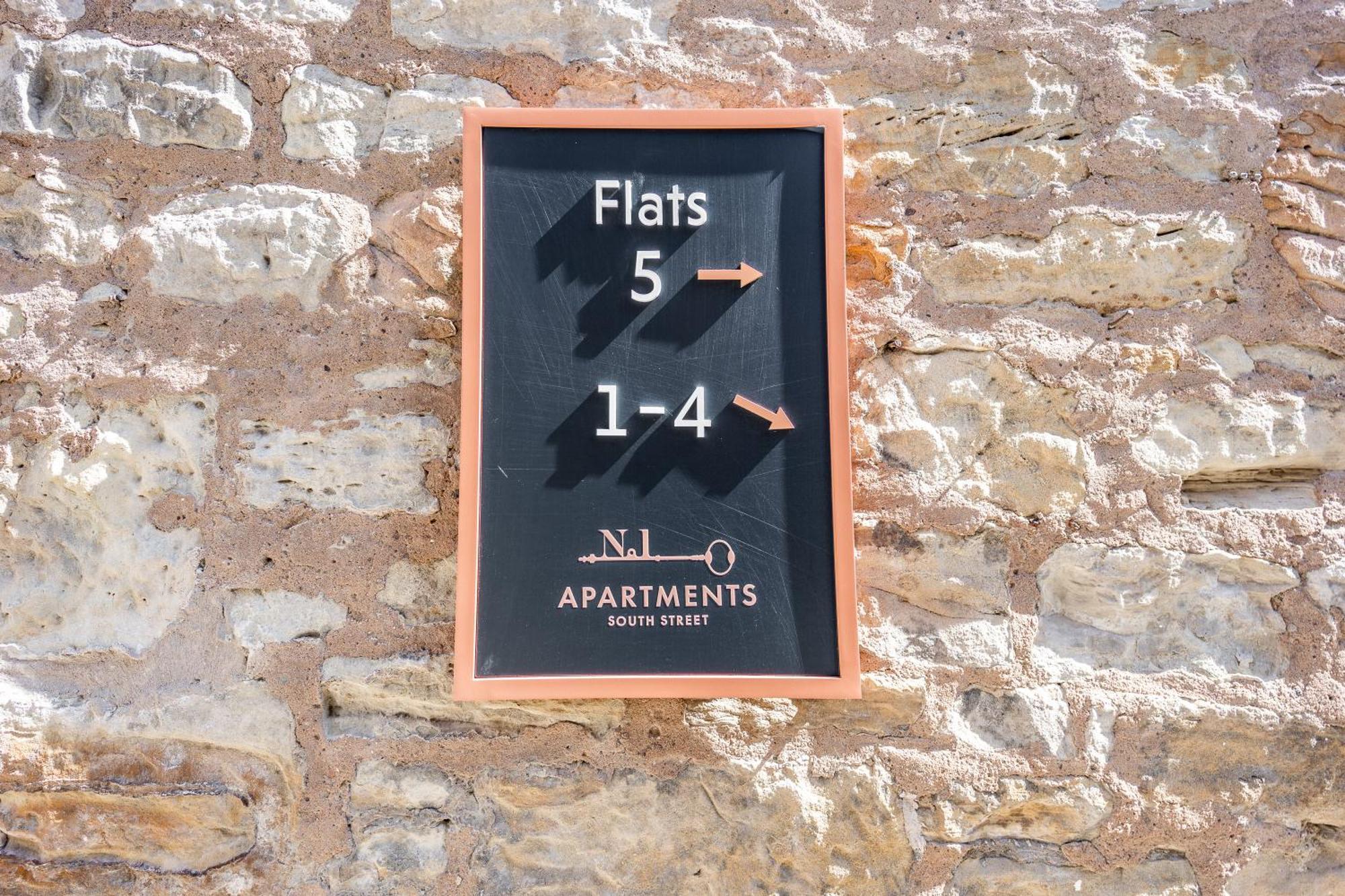 No1 Apartments St Andrews - South Street מראה חיצוני תמונה